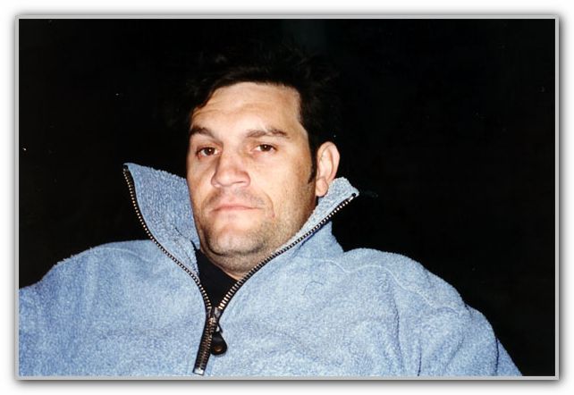 DJ at CJ house May 1999